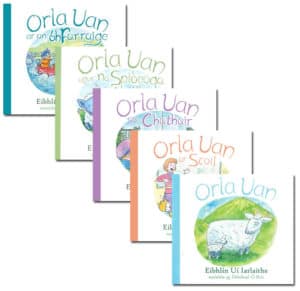 Give the gift of reading with the Orla Uan Bundle