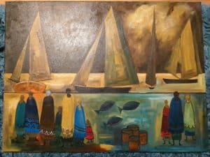 “Ag Fanacht” le Cecilia Kelliher
