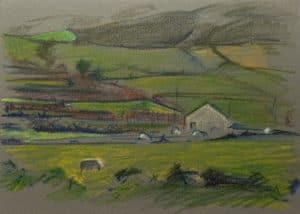 “Sketch, Cnoc an Phréacháin 2” le Patricia Lenihan