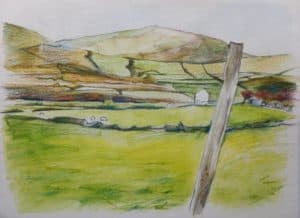 “Sketch, Cnoc an Phréacháin 1” Patricia Lenihan