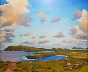 “Eventide, Clogher Head” le Ruth Carbery