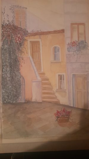 “House in Bloom” le Sharon Lavery