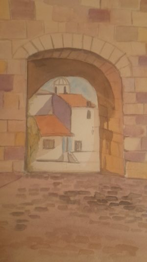 “Italian Arch” le Sharon Lavery