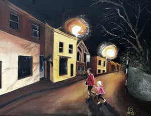 “A Winter’s Night in Dingle” le Eithne O’Riordan