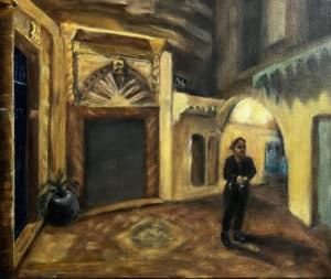 “Finding My Way” le Eithne O’Riordan