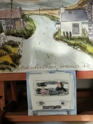 “Bailereó 2” le Áine Uí Dhubhshláine