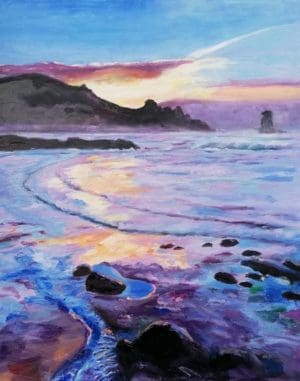 “Briseadh lá Funky; Funky Daybreak” le Andrea Power