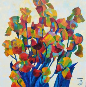 “Iris Mosaics” le Tetiana Bonner