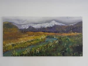 “The River by Mount Brandon” le Ana Marjatta