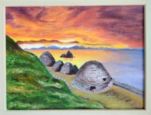 “Beehive Huts” le Mary Shanahan