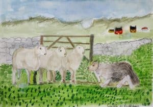 “Ag Tiomáint na gCaoire” le Caitlín Ní Ghealbháin