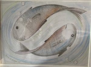 “A Time of Connection 1” le Maria Magee