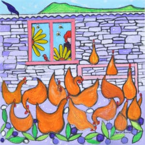 “Birds of a Feather” le Martine Moriarty