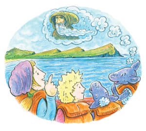 “Orla Uan agus Binn Shean-Draoi” le Dómhnal Ó Bric