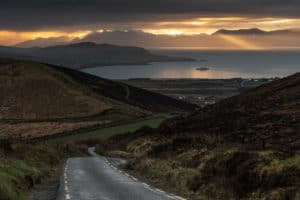 “Sunrise Over Ventry Harbour” le George Jackson