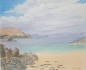 “Tráigh Cloichear” le Caitríona Brugha