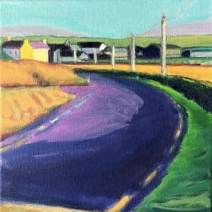 “Afternoon walk” le Elizabeth Sheehan