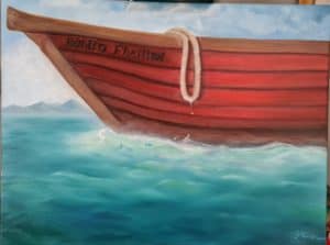 “Báidín Fheilimí” le Siobhán Moore