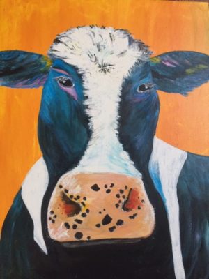 “Bluey the Cow” le Máire Uí Shiochrú