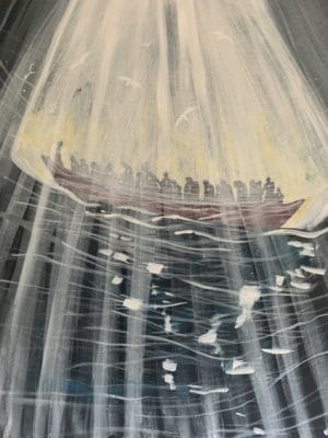 “Soul Boat” le Tricia Healy