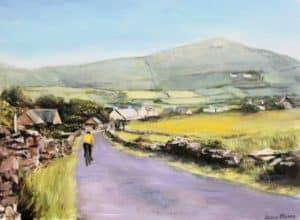 “Ar an mbóthar” le Olivia O’Carra