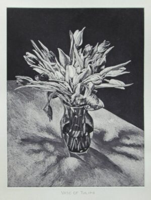 Vase of Tulips le Julie Beckett