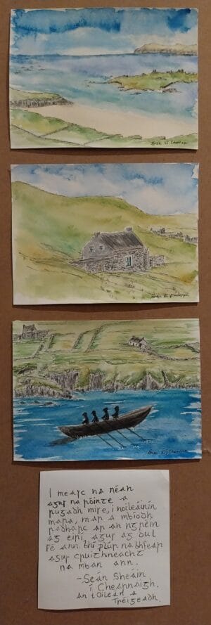 Oileáinín Mara le Susie Ní Chearna