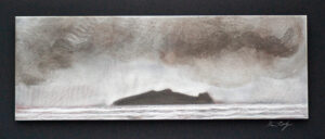 Dark clouds over Silver Giant le Ken Bolger