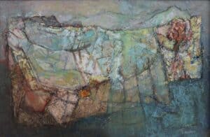 Island with Red Tree le Liam Holden