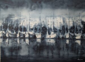 Longa Taibhse le Mick Davis