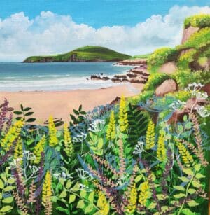 Summer at Slaudeen le Ruth Carbery