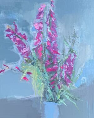 Foxgloves le Sarah Tormey
