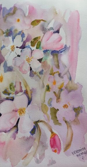 Foxgloves le Veronica Henley