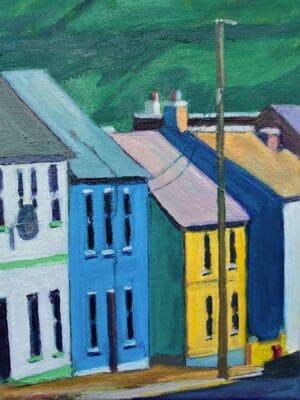 Street scene, September le Elizabeth Sheehan