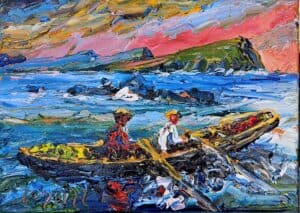 Tráthnóna Maicréil Dúinín le Liam Ó Néill