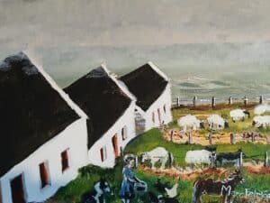 Ar an Blaoscaod le Marc Feirtéar