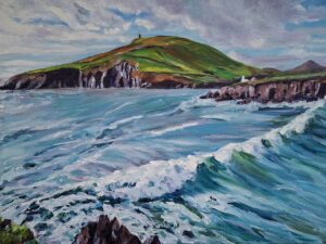 Bín Bán Wave Watching: Breathnú ar na Tonnta le Andrea Power