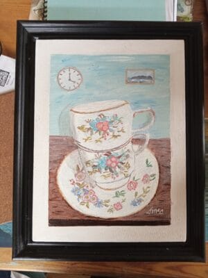 Taisí ó aimsear atá caite le Áine Bean Mhic Amhlaoibh