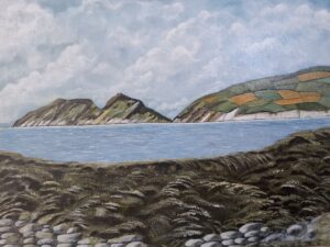 Atlantic Seascape le Sharon Lavery