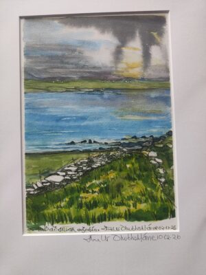 Scrabha Aniar, An Goibín 1 le Áine Uí Dhubhshláine