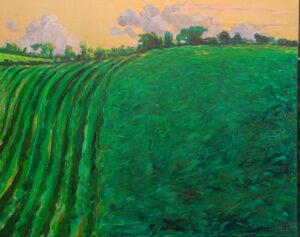 Glasú / Greening le Willem Minjon