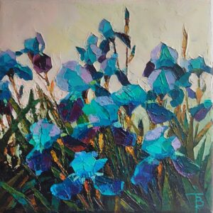 Irises le Tetiana Bonner