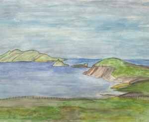 Na Blascaodaí le Clár Uí Loingsigh