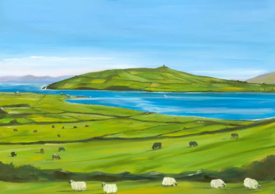 Dingle Bay le Martine Moriarty