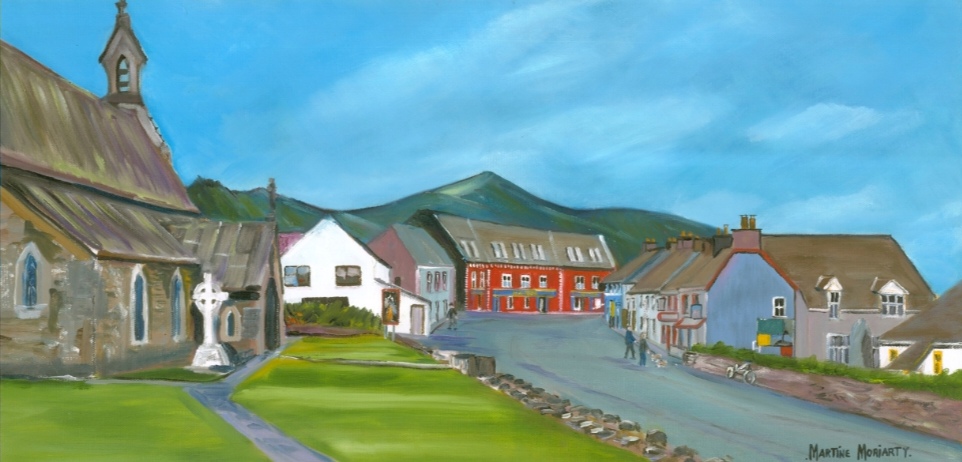 Ballyferriter Village le Martine Moriarty