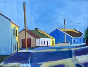 Winter afternoon le Elizabeth Sheehan