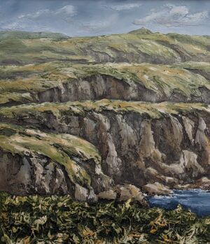 Coastline From Fahan le Julie Beckett