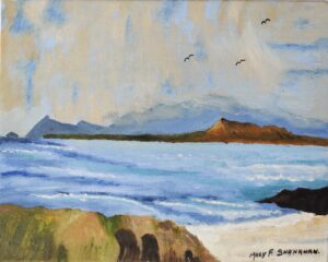 Tá an stoirm ag teacht le Mary Shanahan