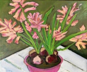Hyacinths le Elizabeth Sheehan