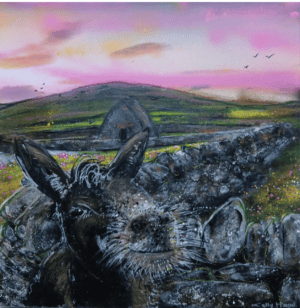 M’asal Beag Dubh le Kelly hood